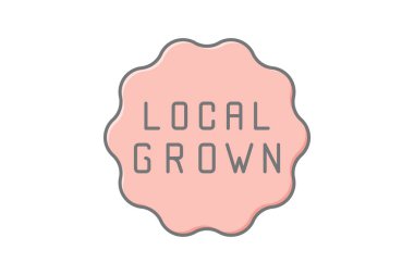 Yerel Yetişkin Damgası, vektör, piksel mükemmel, illüstratör dosyası