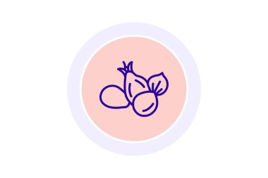 Taze seçilmiş sebzeler, vektör, piksel mükemmel, illüstratör dosyası