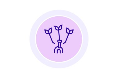 El yapımı tarım araçları, vektör, piksel mükemmel, illüstratör dosyası