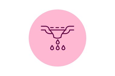 Yağmur suyu sulama, vektör, piksel mükemmel, illüstratör dosyası