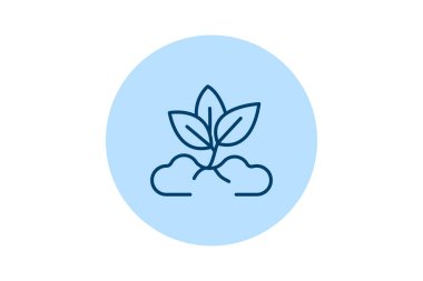 Taze Herb Garden, vektör, piksel mükemmel, illüstratör dosyası