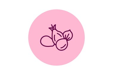 Taze seçilmiş sebzeler, vektör, piksel mükemmel, illüstratör dosyası