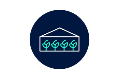 Sebzeli, vektörlü, pikselli sera mükemmel, resimleyici dosyası