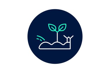 Küçük ölçekli tarım, vektör, piksel mükemmel, illüstratör dosyası