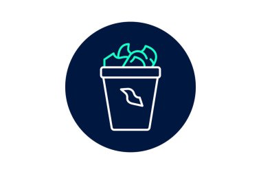 Bozukluk, vektör, piksel içeren gübre kutusu mükemmel, illüstratör dosyası