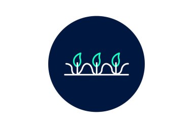 Temiz Santral Satırı, vektör, piksel mükemmel, illüstratör dosyası