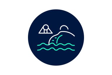 Clean River By Farm, vektör, piksel mükemmel, illüstratör dosyası