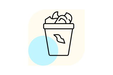 Bozukluk, vektör, piksel içeren gübre kutusu mükemmel, illüstratör dosyası