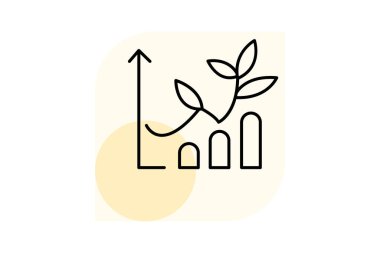 Organik tarım şeması, vektör, piksel mükemmel, illüstratör dosyası