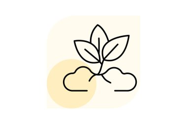 Taze Herb Garden, vektör, piksel mükemmel, illüstratör dosyası