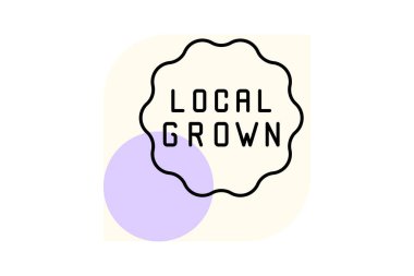 Yerel Yetişkin Damgası, vektör, piksel mükemmel, illüstratör dosyası