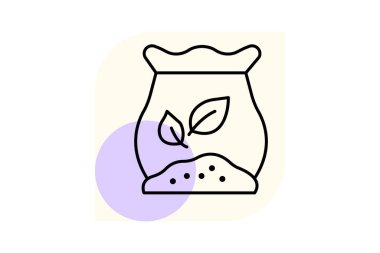 Ev yapımı Kompost Karışımı, vektör, piksel mükemmel, illüstratör dosyası