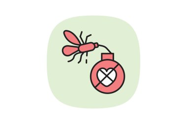 Doğal Haşere Kontrolü, vektör, piksel mükemmel, illüstratör dosyası