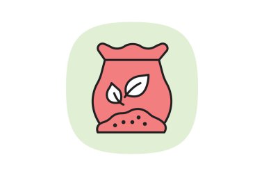 Ev yapımı Kompost Karışımı, vektör, piksel mükemmel, illüstratör dosyası