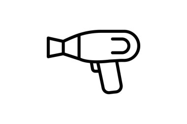 Kurutucu, vektör, piksel mükemmel, illüstratör dosyası