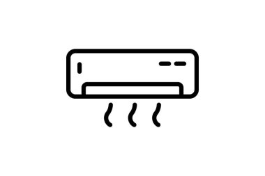 Klima, vektör, piksel mükemmel, illüstratör dosyası