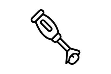 Daldırma karıştırıcı, vektör, piksel mükemmel, illüstratör dosyası