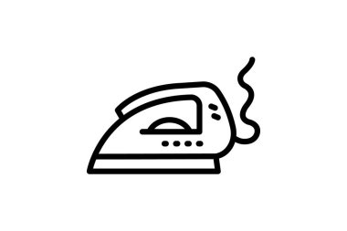 Buhar demiri, vektör, piksel mükemmel, illüstratör dosyası