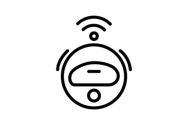 Robot Vakum, vektör, piksel mükemmel, illüstratör dosyası