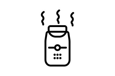 Hava Temizleyici, vektör, piksel mükemmel, illüstratör dosyası