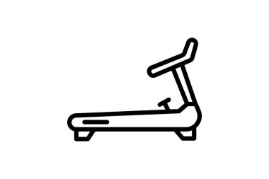 Koşu bandı, vektör, piksel mükemmel, çizer dosyası