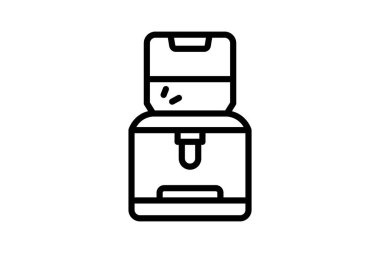 Buz Yapıcı, vektör, piksel mükemmel, illüstratör dosyası