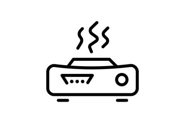 Uv sterilizatörü, vektör, piksel mükemmel, illüstratör dosyası