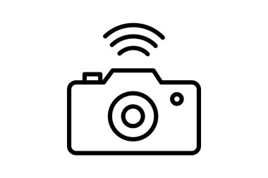 Akıllı Kamera, vektör, piksel mükemmel, illüstratör dosyası