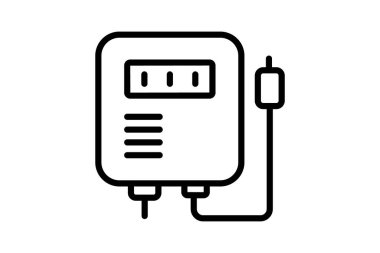 Çevirici, vektör, piksel mükemmel, illüstratör dosyası