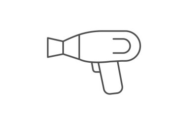 Kurutucu, vektör, piksel mükemmel, illüstratör dosyası