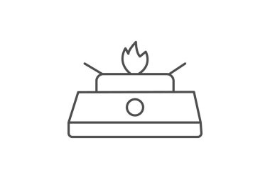 Soba, vektör, piksel mükemmel, illüstratör dosyası