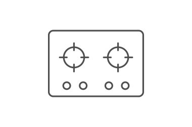 Fırın, vektör, piksel mükemmel, illüstratör dosyası
