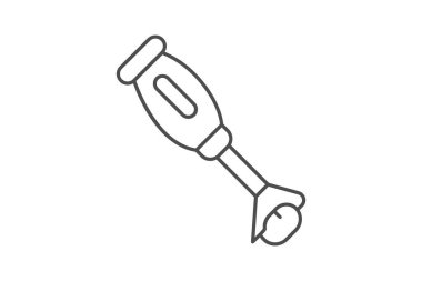 Daldırma karıştırıcı, vektör, piksel mükemmel, illüstratör dosyası