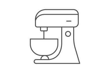 Karıştırıcı, vektör, piksel mükemmel, illüstratör dosyası