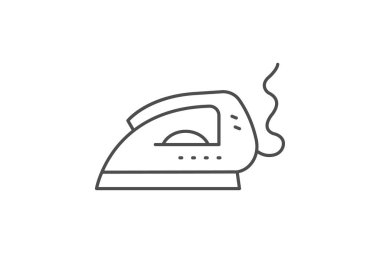 Buhar demiri, vektör, piksel mükemmel, illüstratör dosyası