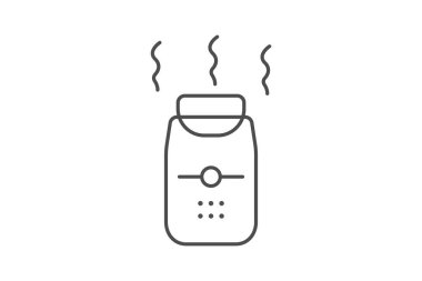 Hava Temizleyici, vektör, piksel mükemmel, illüstratör dosyası