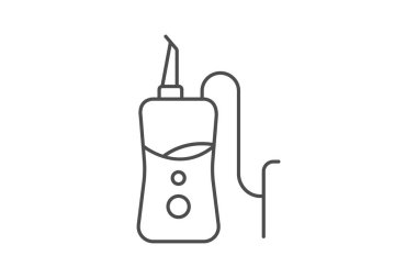 Su temizleyici, vektör, piksel mükemmel, illüstratör dosyası