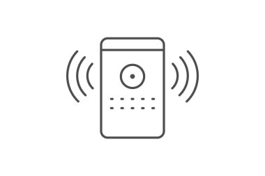 Akıllı Sözcü, vektör, piksel mükemmel, illüstratör dosyası