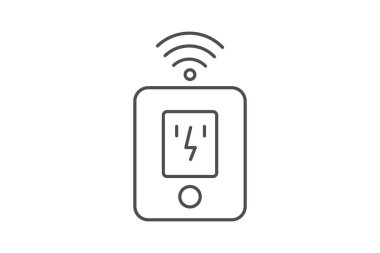 Akıllı Anahtar, vektör, piksel mükemmel, illüstratör dosyası