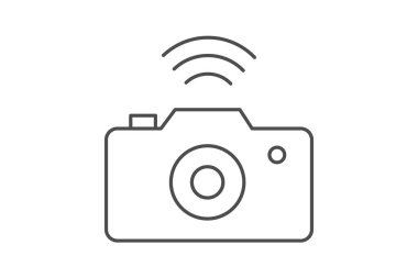 Akıllı Kamera, vektör, piksel mükemmel, illüstratör dosyası