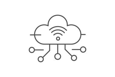 Smart Hub, vektör, piksel mükemmel, illüstratör dosyası