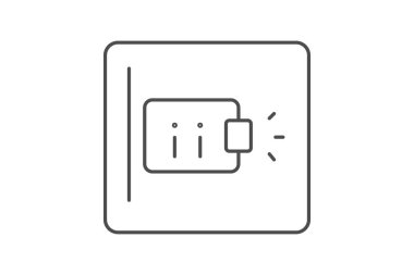 Karartma Anahtarı, vektör, piksel mükemmel, resimleyici dosyası