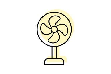 Tablo pervanesi, vektör, piksel mükemmel, illüstratör dosyası