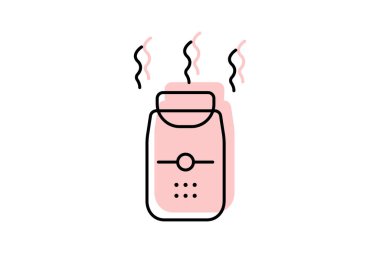 Hava Temizleyici, vektör, piksel mükemmel, illüstratör dosyası