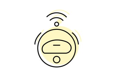 Robot Vakum, vektör, piksel mükemmel, illüstratör dosyası