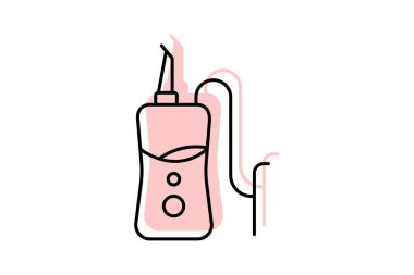 Su temizleyici, vektör, piksel mükemmel, illüstratör dosyası