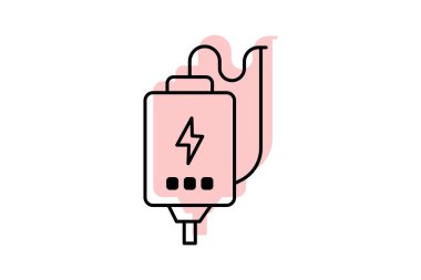 Gayzer, vektör, piksel mükemmel, çizer dosyası