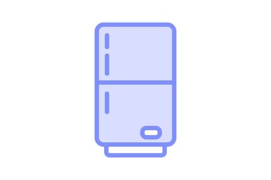 Buzdolabı, vektör, piksel mükemmel, illüstratör dosyası