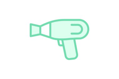 Kurutucu, vektör, piksel mükemmel, illüstratör dosyası