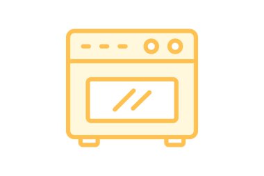 Fırın, vektör, piksel mükemmel, çizer dosyası